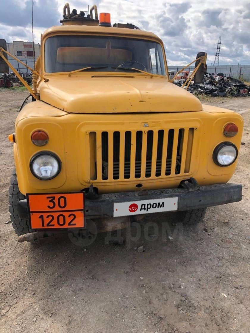 ГАЗ 53 бензовоз