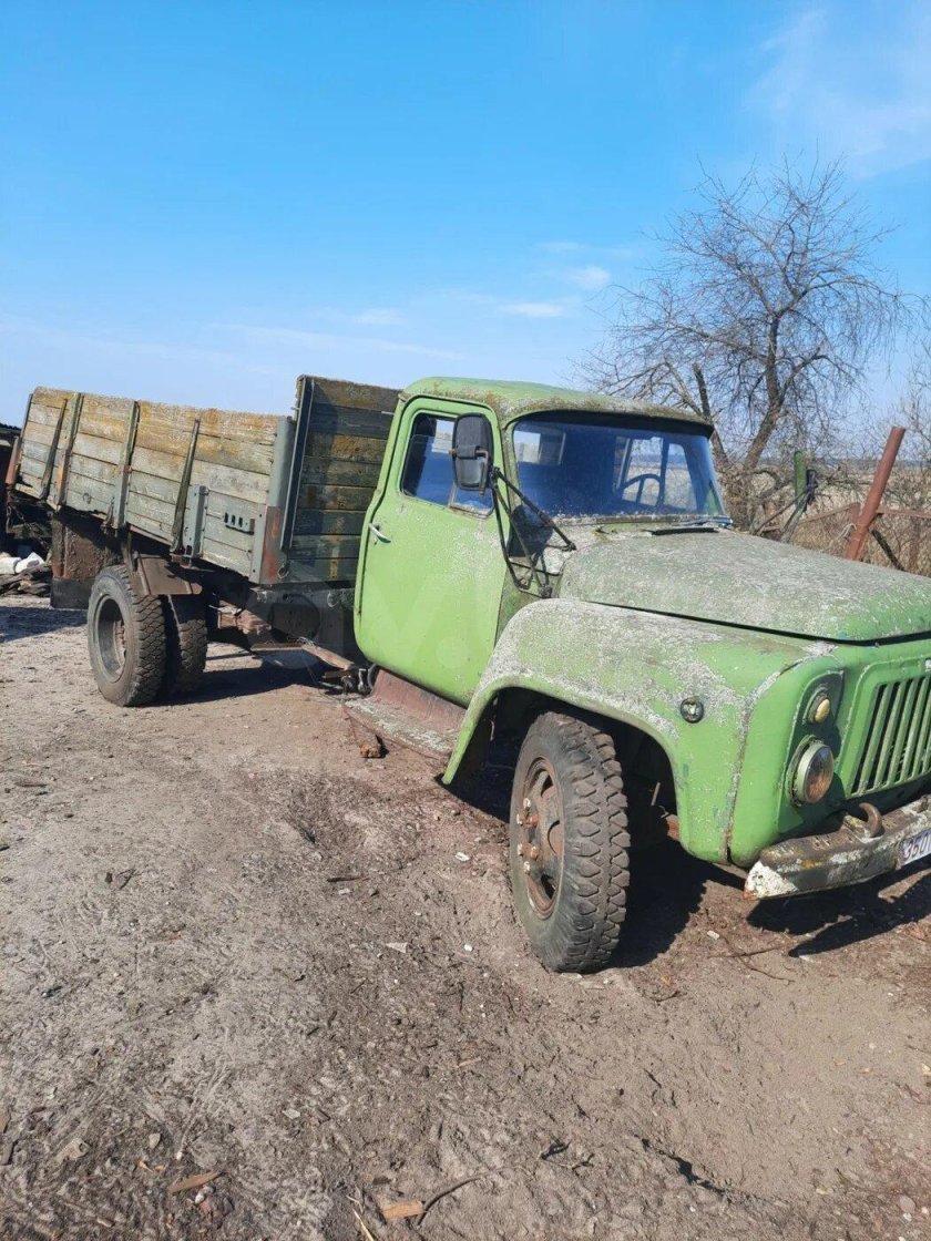 ГАЗ 53 1980 года