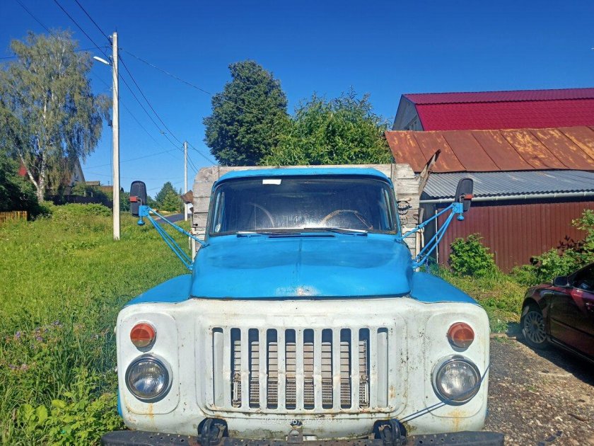 Газ 53 самосвал