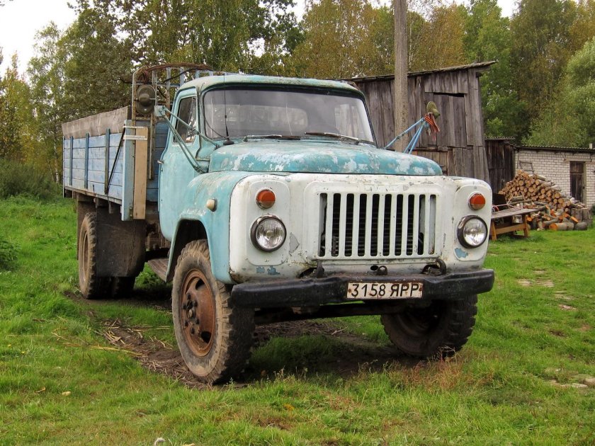 ГАЗ-53 С У-2