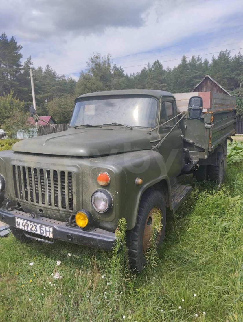 Газ 53 самосвал