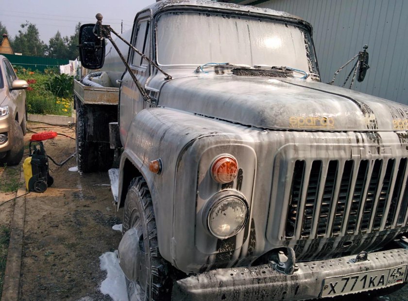 ГАЗ 53 Tuning