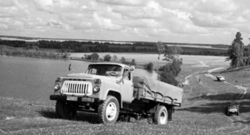 Грузовик ГАЗ 53