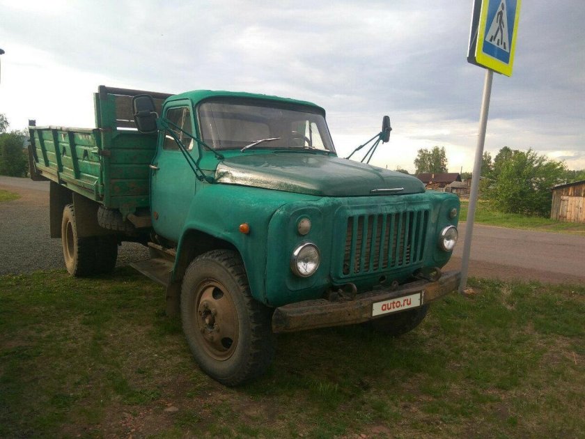 ГАЗ 53 1980 года