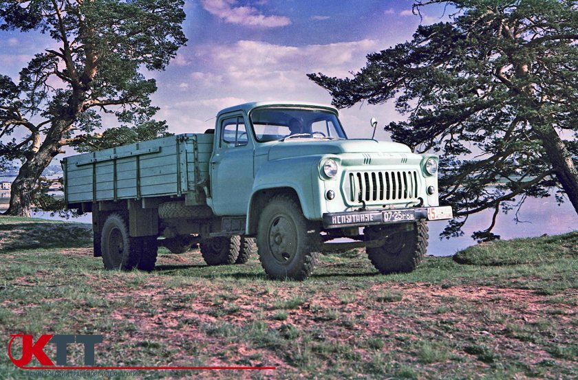 Грузовик ГАЗ 53