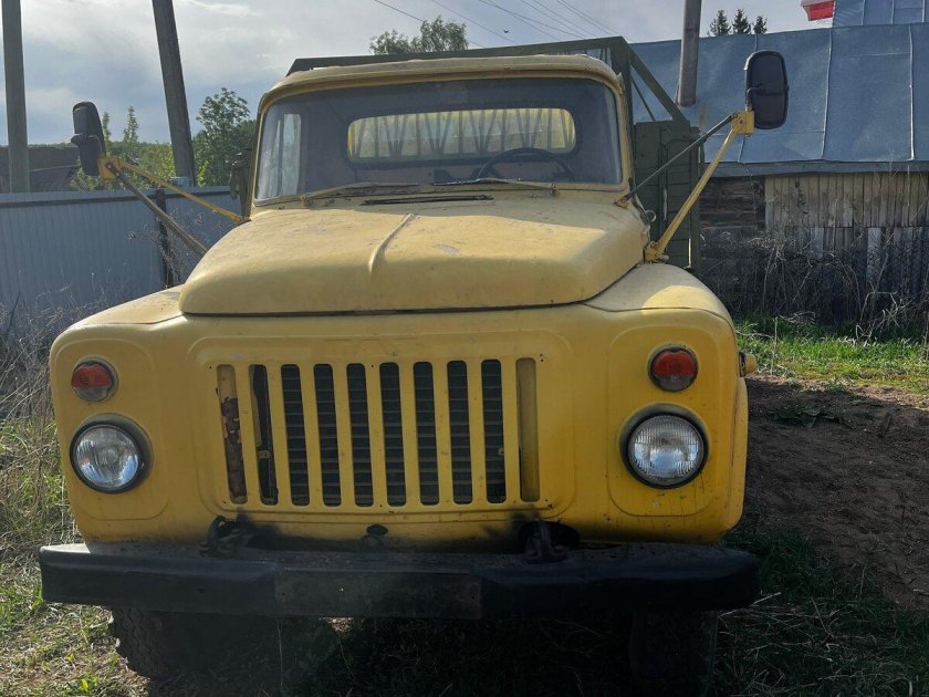 Газ 53 самосвал