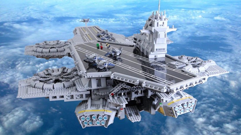 Shield Helicarrier лего