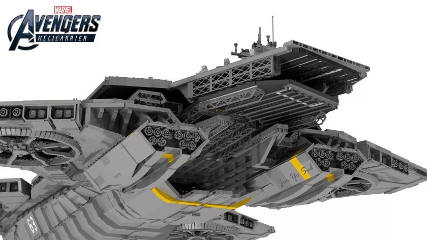 Лего Геликарриер 2020