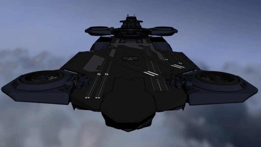 Геликарриер Марвел