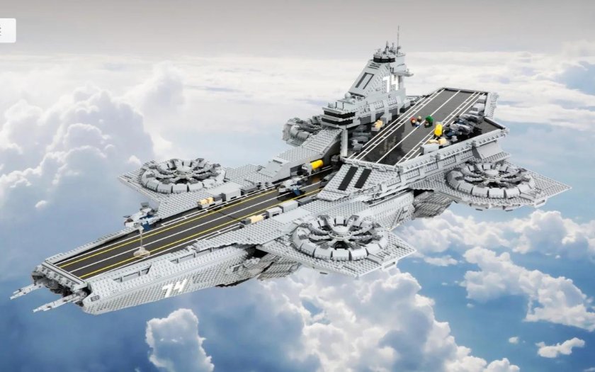 Авианосец Геликарриер