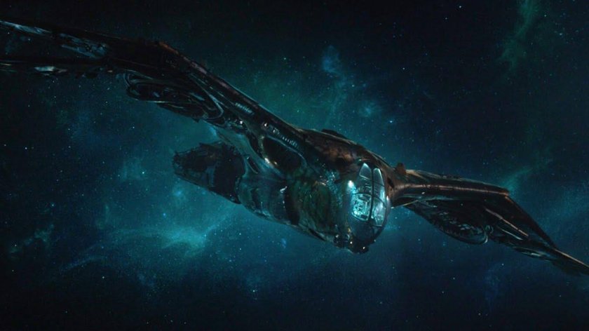 Святилище 2 корабль ТАНОСА