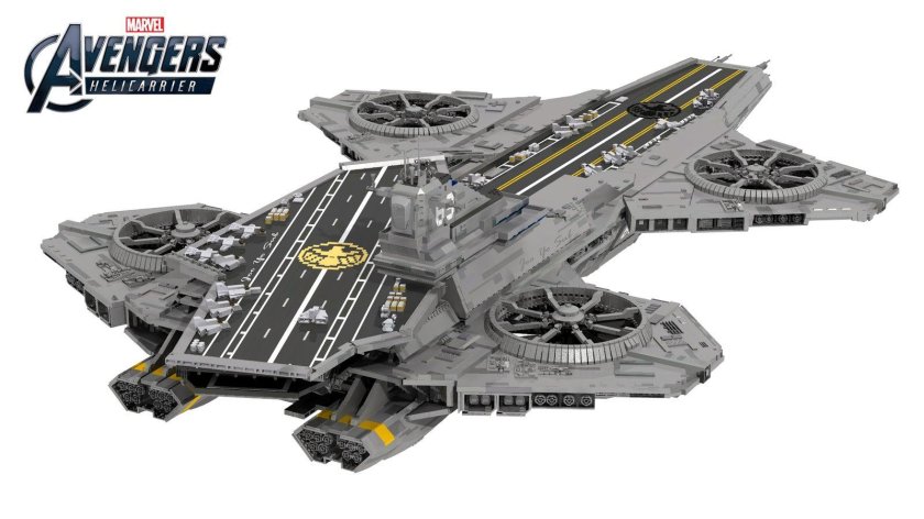 Геликарриер Марвел