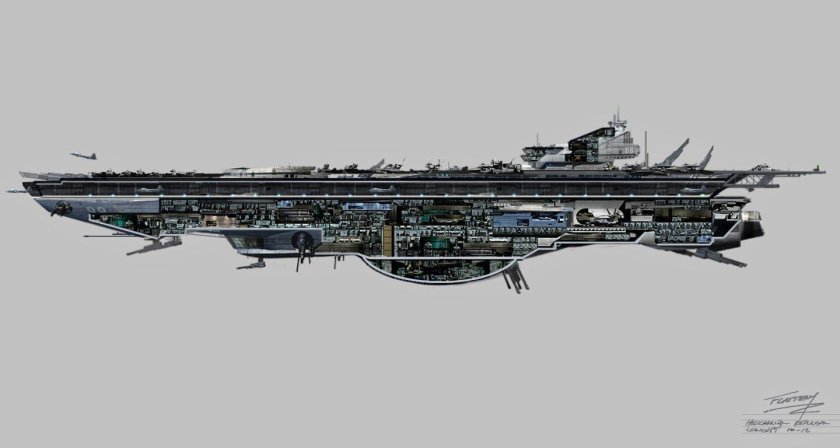 Геликарриер Марвел