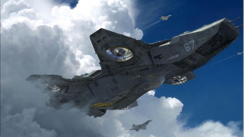 Геликарриер Марвел