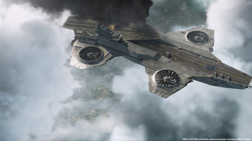 Геликарриер Марвел