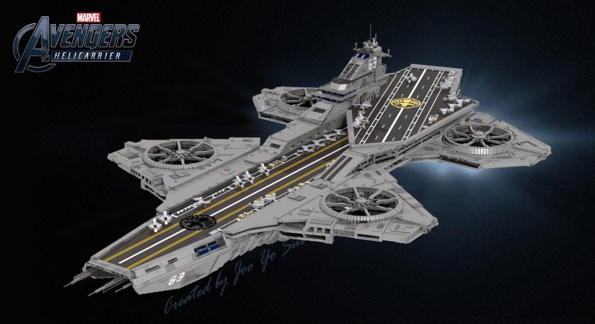 Геликарриер Марвел