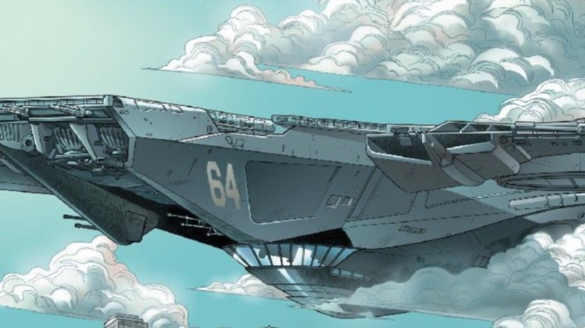 Геликарриер Марвел