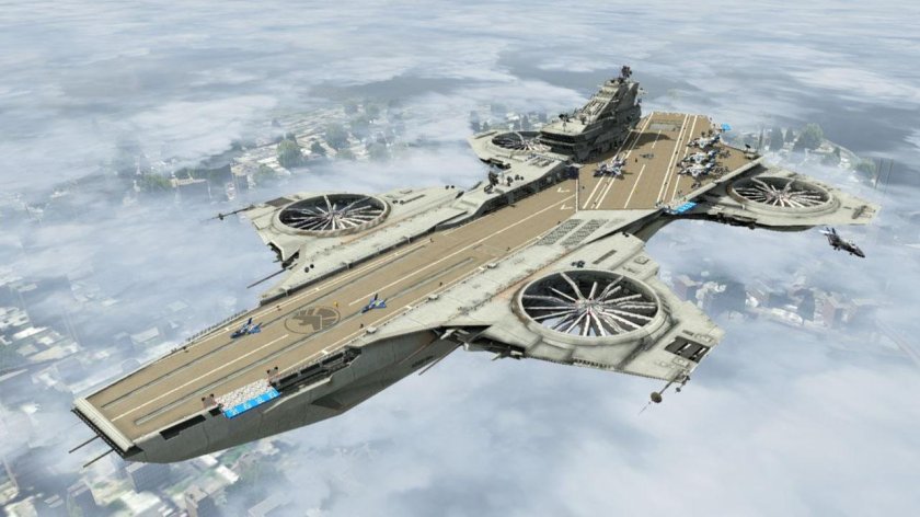Авианосец будущего