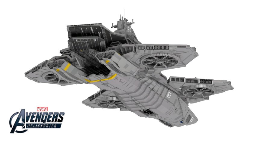 Мстители Геликарриер