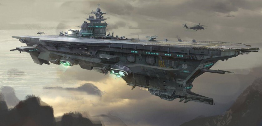 Геликарриер Марвел