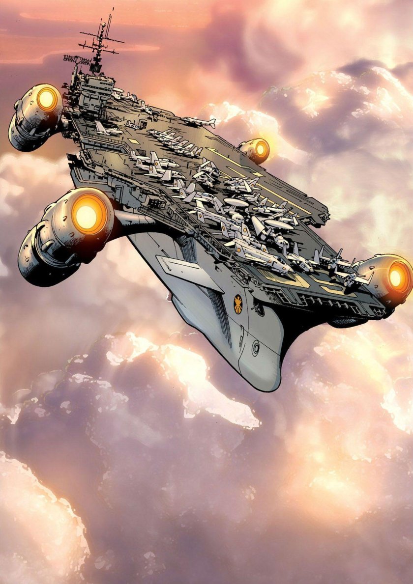 Геликарриер Марвел