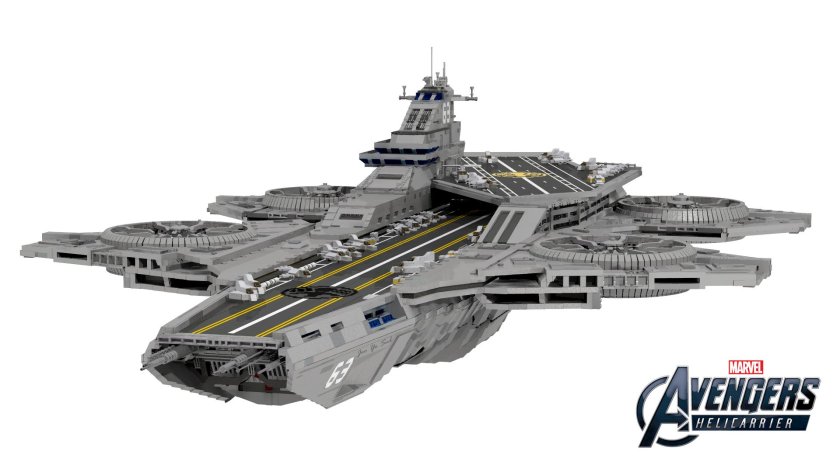 Shield Helicarrier лего