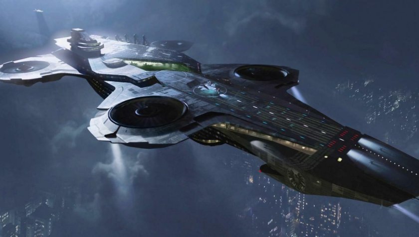 Джефферсон Старшип звездолет