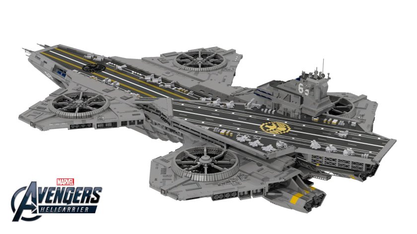 Геликарриер Марвел