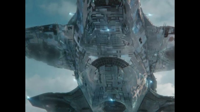 Геликарриер Марвел