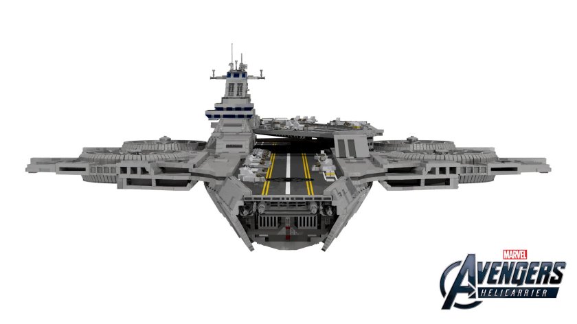 LEGO Avengers Helicarrier