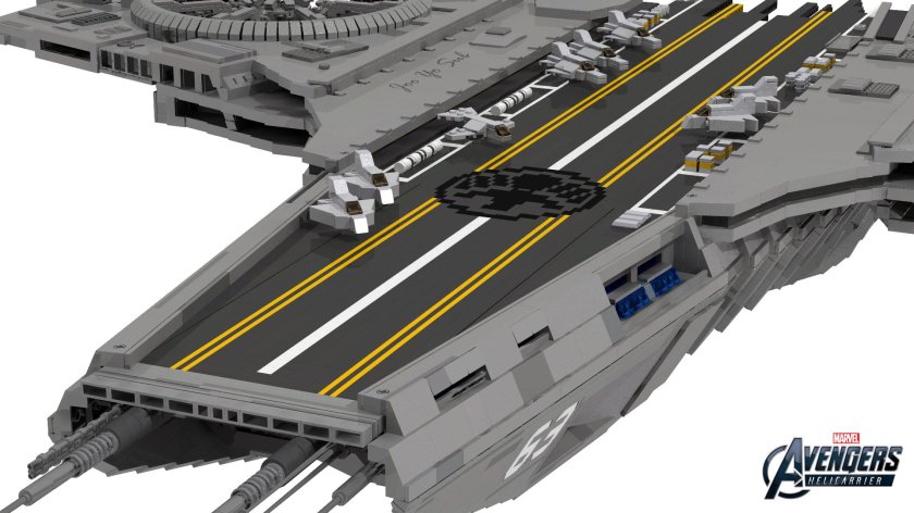 LEGO Helicarrier