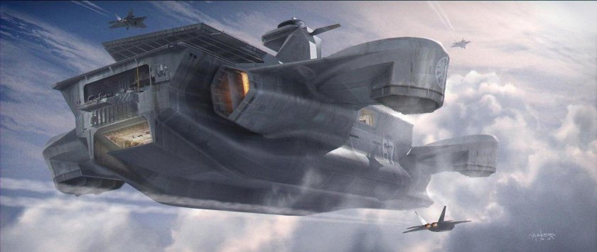 Геликарриер Марвел