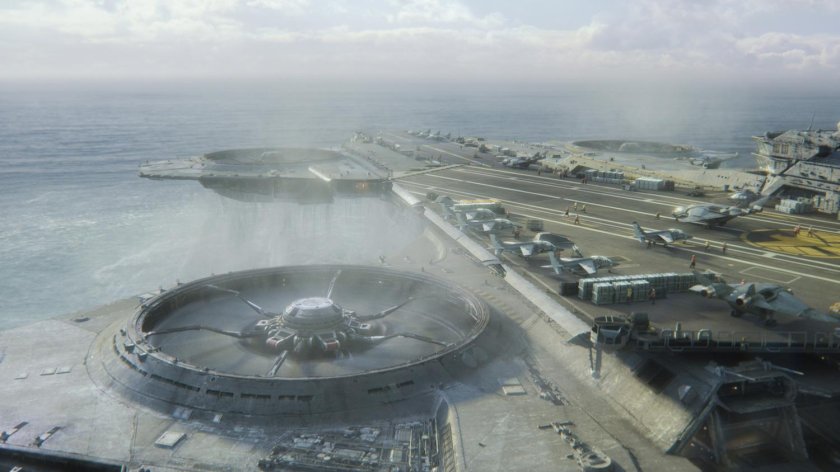 Геликарриер Марвел