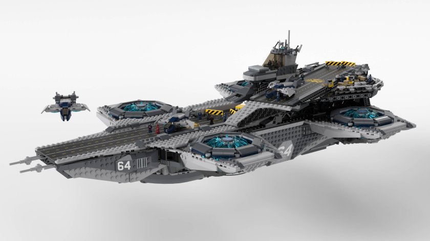 Shield Helicarrier лего