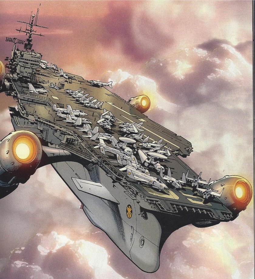 Геликарриер Марвел