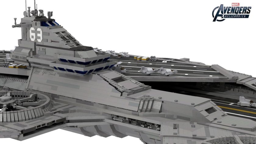 Геликарриер Марвел