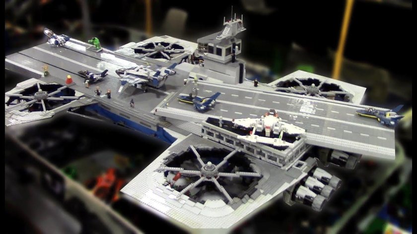 LEGO Helicarrier