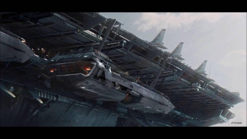 Геликарриер Марвел