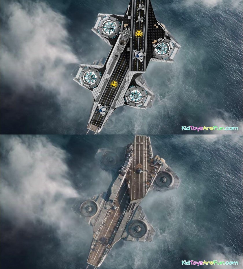 Геликарриер Марвел