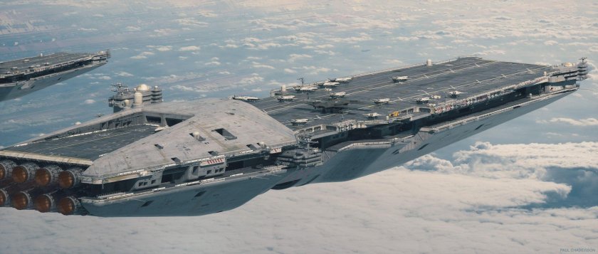 Воздушный авианосец Мейкон