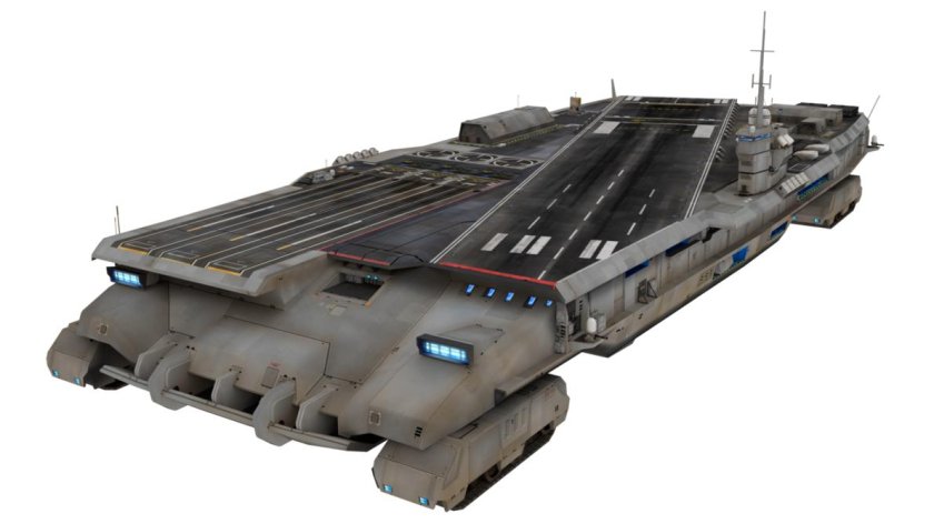 Авианосец Геликарриер