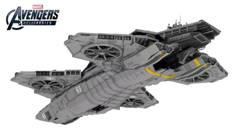 Shield Helicarrier лего