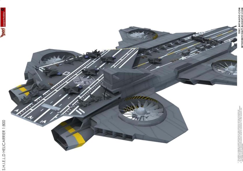 Геликарриер Марвел