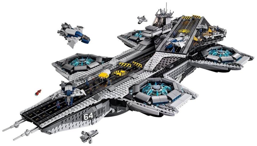 Helicarrier LEGO 76042