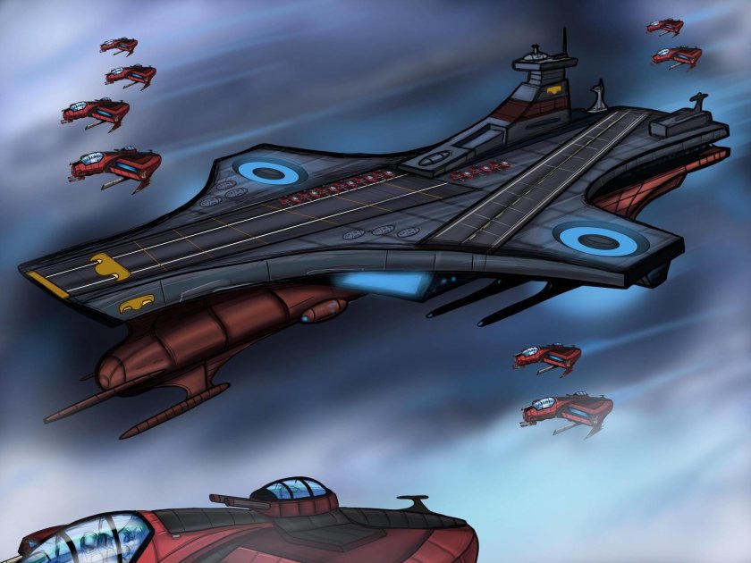 Мстители Геликарриер