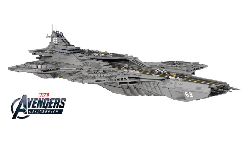 Лего Геликарриер 2020