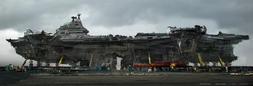 Геликарриер летающий авианосец