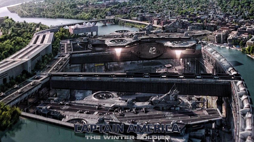 Геликарриер Марвел