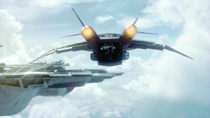 Квинджет Марвел