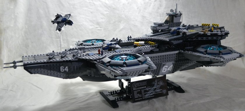 LEGO 76042 Геликарриер